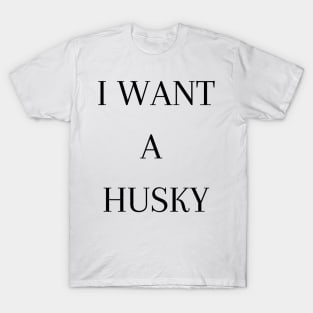 husky lovers T-Shirt